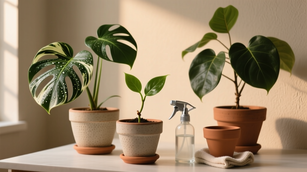 Clean Indoor Plant Leaves: 7 Safe, Science-Backed Methods