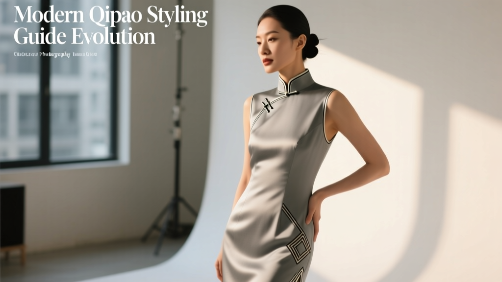 Modern Qipao Styling: Evolution, Sizing, and Trends