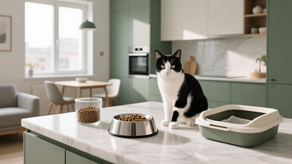 Me O Cat Food Reviews in Apartment