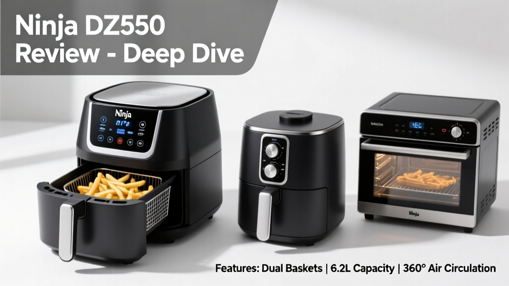 Ninja DZ550 Air Fryer Review: Dual-Zone Deep Dive