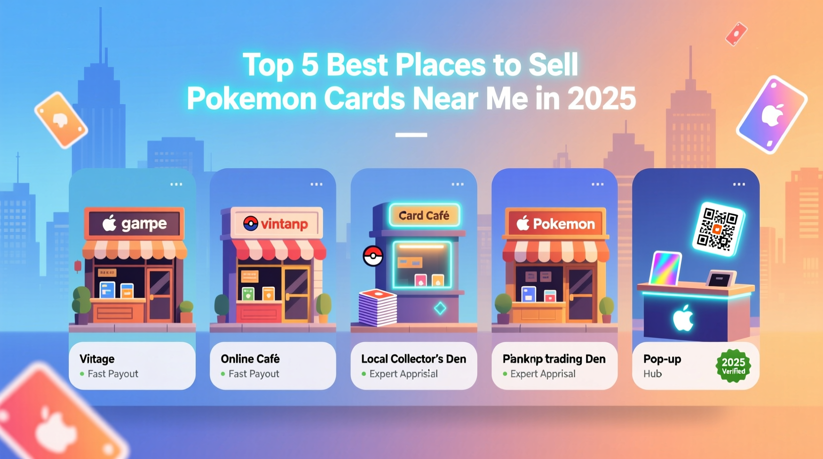 best place to sell pokemon cards near me