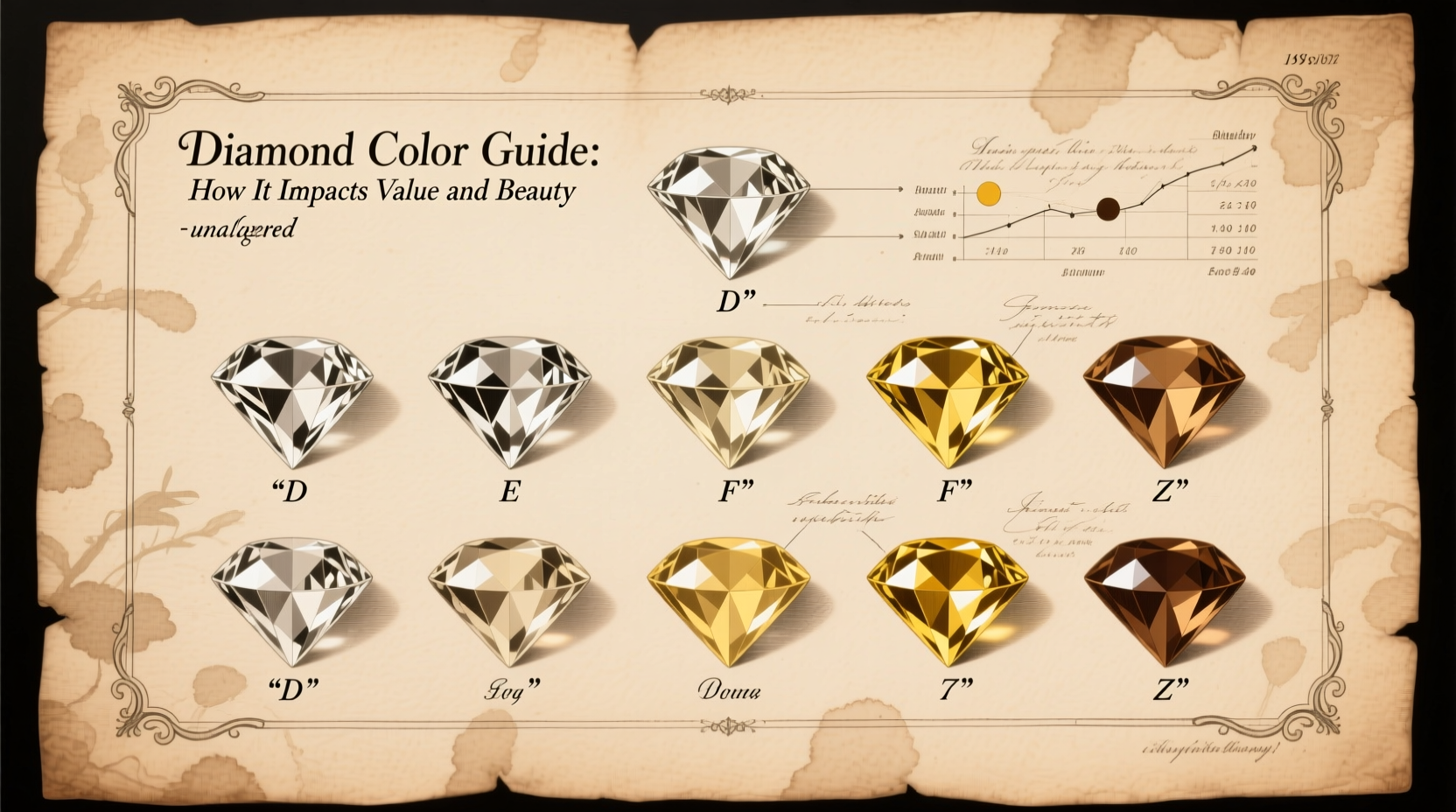 color guide in diamond education