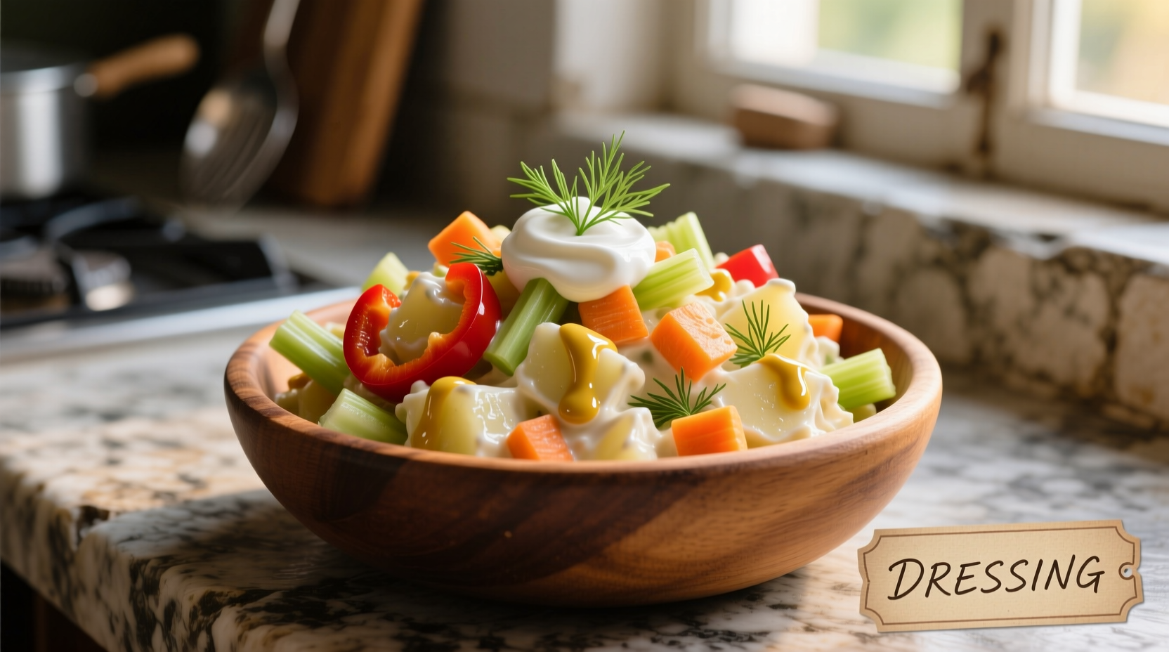 Best Potato Salad Dressing Types & Expert Tips