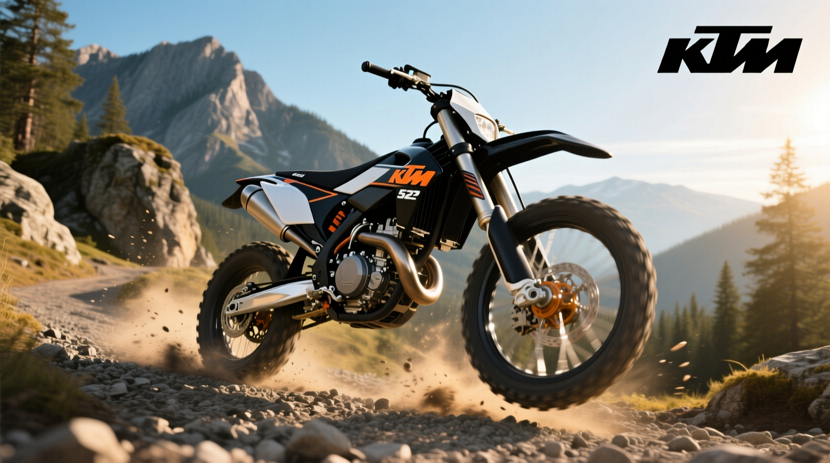 How to Choose KTM 525 EXC: What Type of Engine Is in the EXC 525?