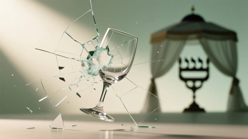 Glass Smashed at Jewish Wedding: What It Really Symbolizes