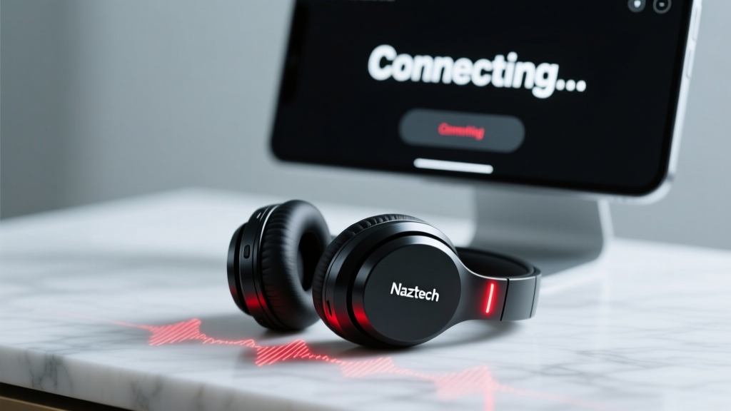 Naztech Wireless Headphones Pairing Guide (2026)
