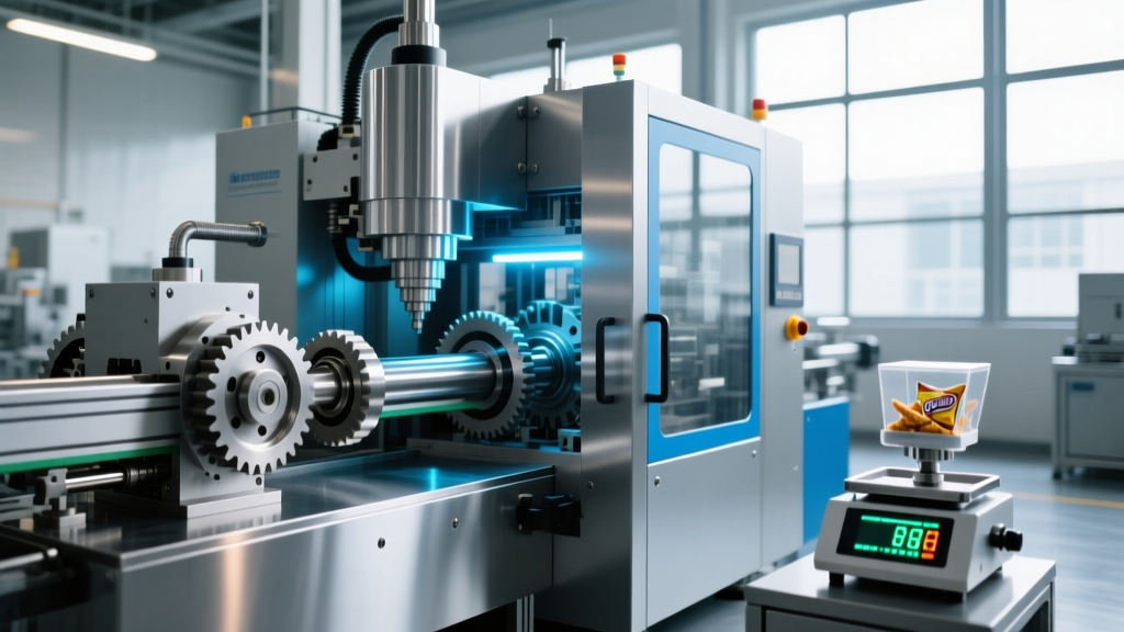 Pharmaceutical Packaging Machinery Manufacturers & Snack Weighers