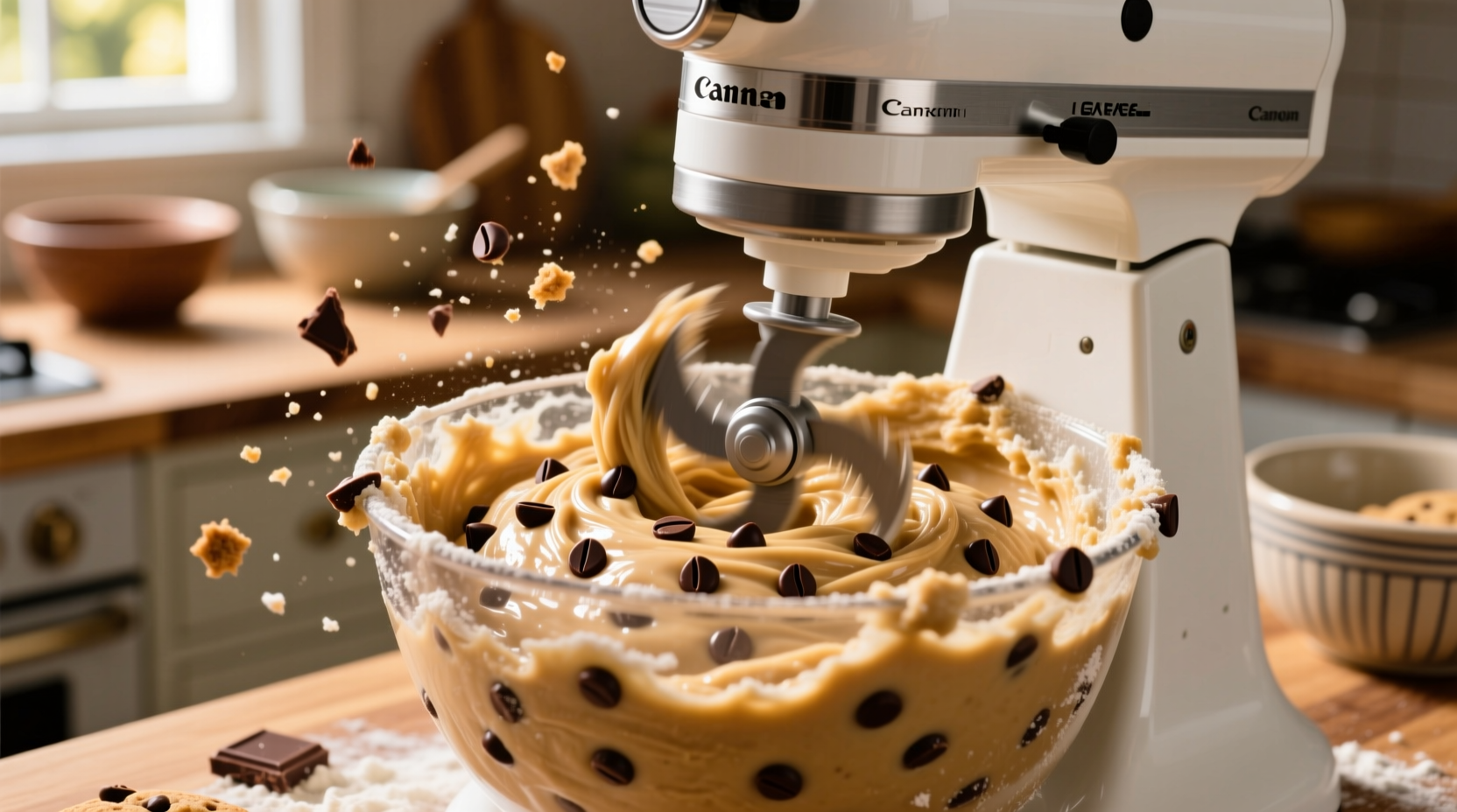 food processor chocolate chip cookies