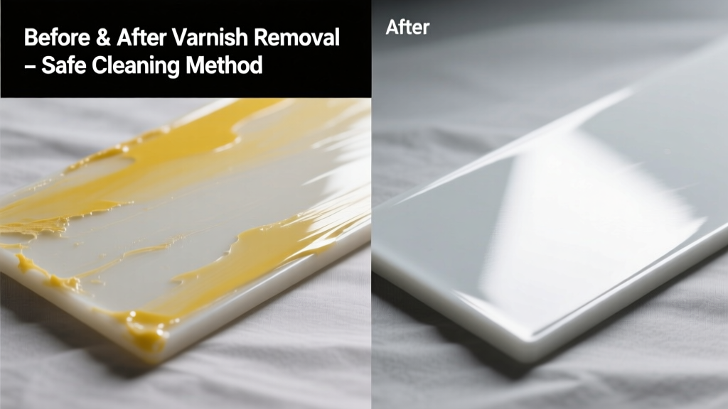 How to Remove Varnish from Plastic Safely