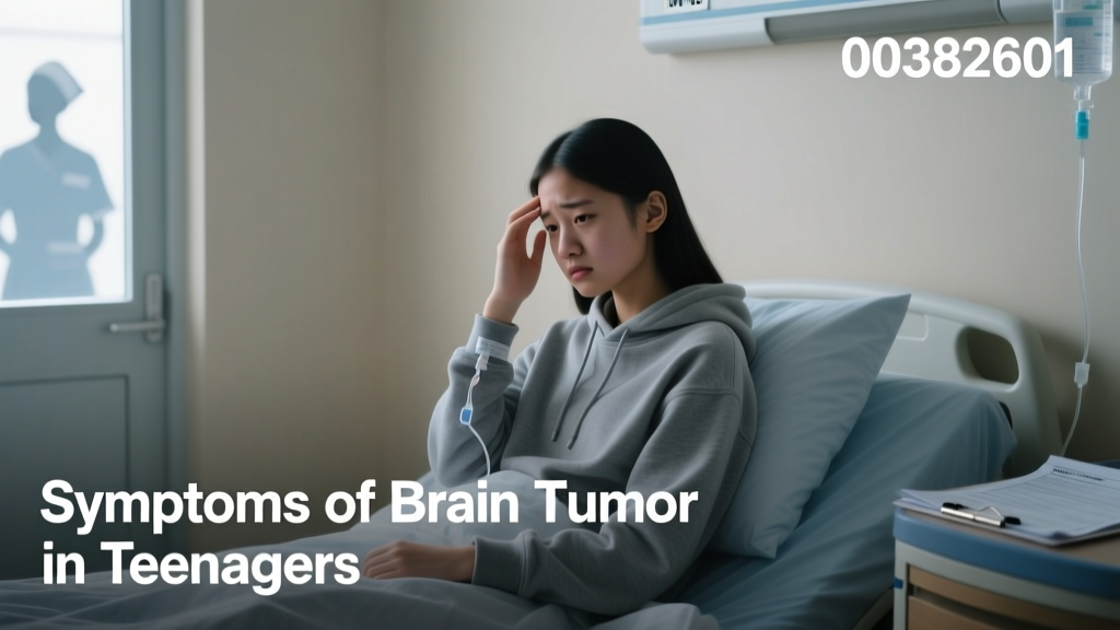 Recognizing Brain Tumor Symptoms in Teenagers: What Every Parent and Educator Needs to Know