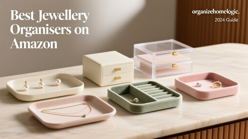 Best Jewellery Organisers on Amazon (2024 Guide)