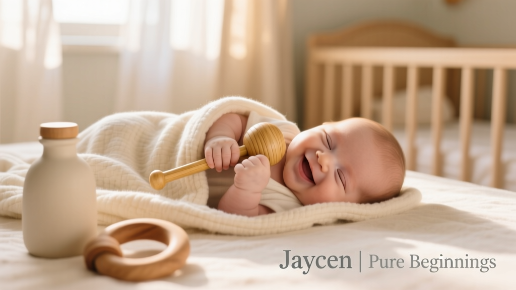 Jaycen: A Pediatric Nurse’s Evidence-Based Guide to Infant Development, Feeding, and Safety at 4–6 Months