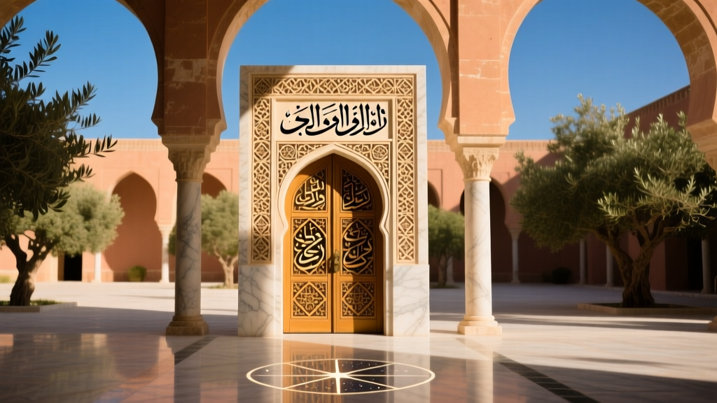 Door in Islamic: Cultural Dream Symbolism