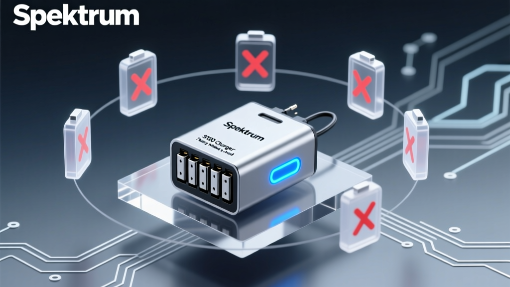 Spektrum S100 Charger: 7 Battery Mistakes to Avoid