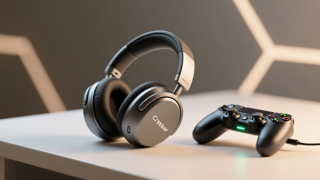 Crusher Wireless Headphones PS4 Connection (2026)