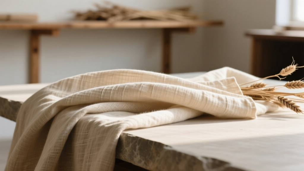 Linen Plain Weave: The Designer’s Essential Natural Fabric Guide