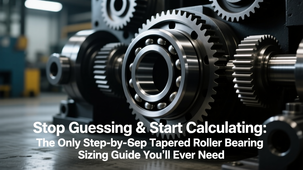 Tapered Roller Bearing Sizing Guide: ISO 281 & Brand