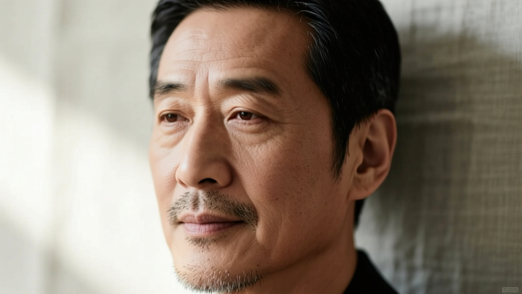Close-up of a man