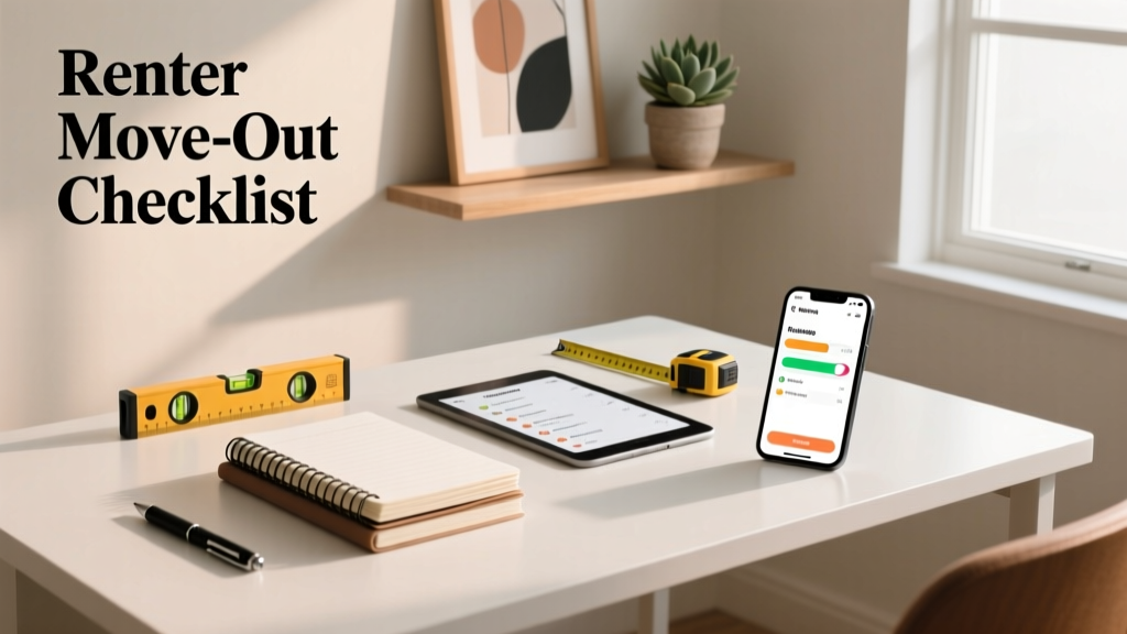 Renter Move-Out Checklist: Practical Tips for Smooth Exit