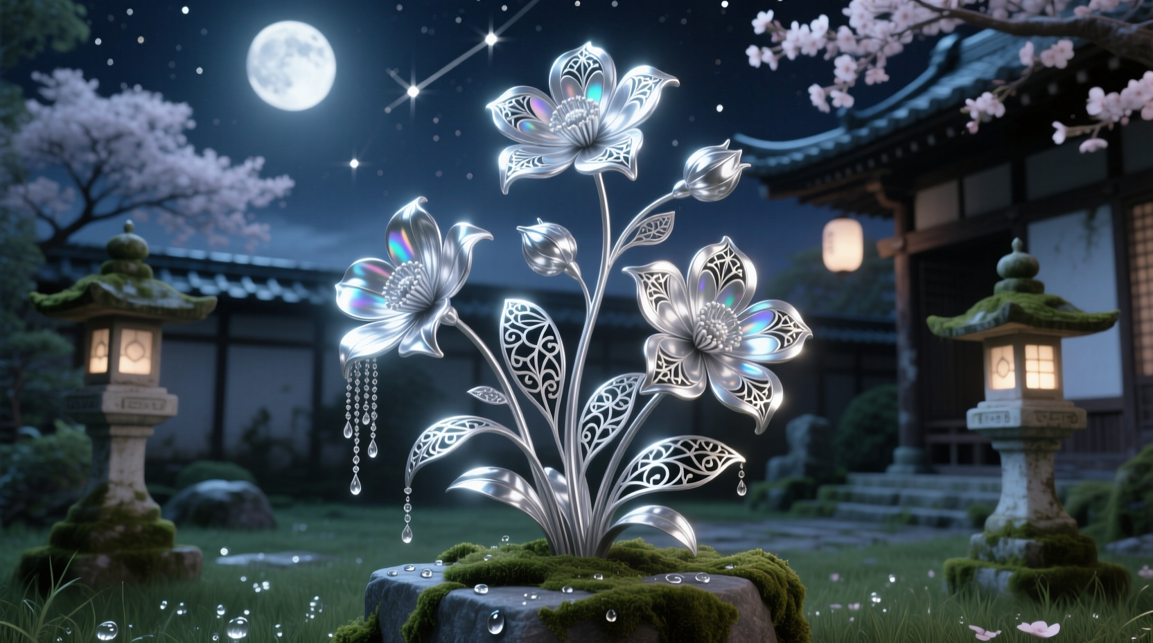 names of silver flowers