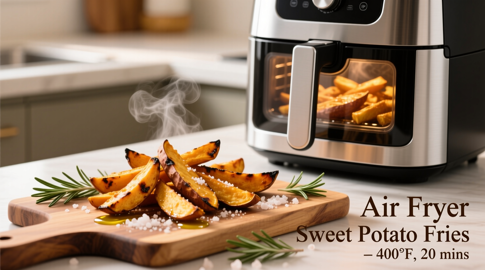 Perfect Air Fryer Sweet Potato Fries Recipe: Crispy Every Time