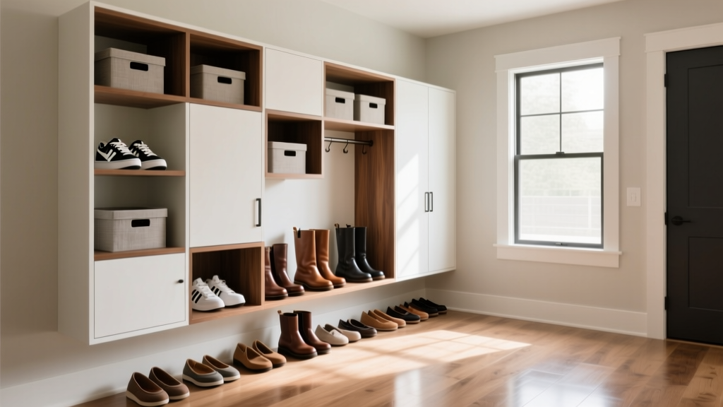 DIY Mudroom Shoe Storage: Smart, Scalable Builds