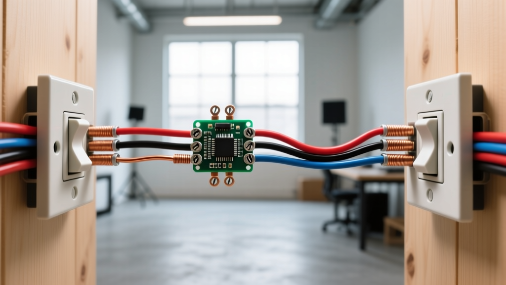 Wiring Diagram for a 2 Way Switch: Node-by-Node Trace & Terminal Guide