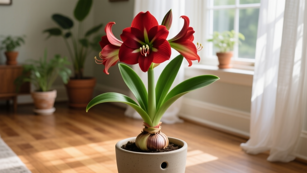 Amaryllis Indoors Without Drainage: 5 Workarounds (2026)