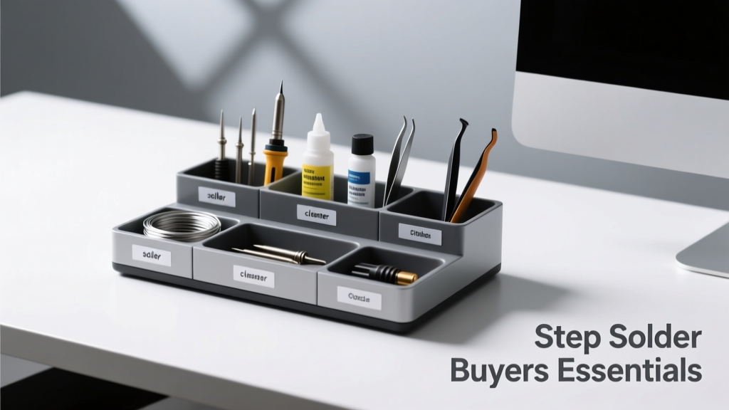 Step Solder Buyers Essentials: Critical Specifications, Real-World Performance Data, and Application-Specific Selection Criteria