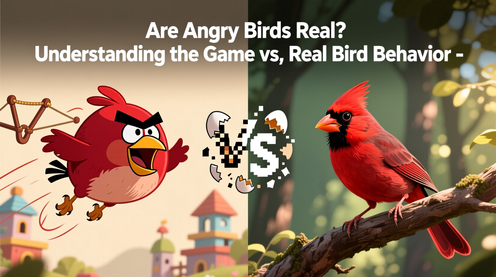 are angry birds