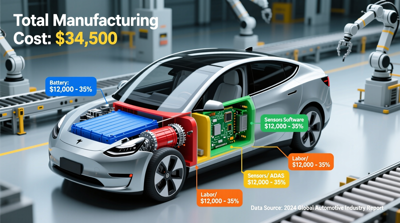 how much does it cost to make a car