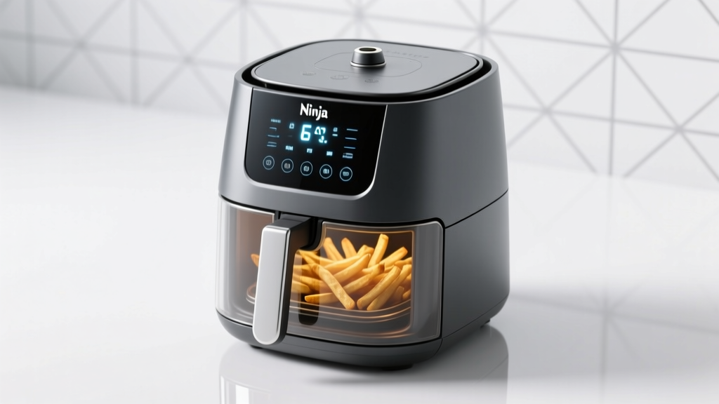 Ninja Smart Finish 6 Qt Air Fryer Features Explained