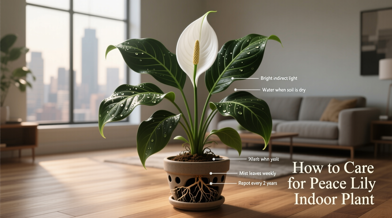 Peace Lily Care: 5 Essential Tips | TheHomeSprouts