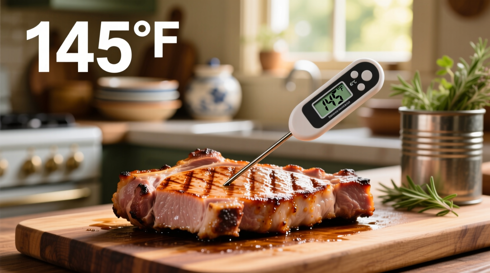 what temp is pork cooked at