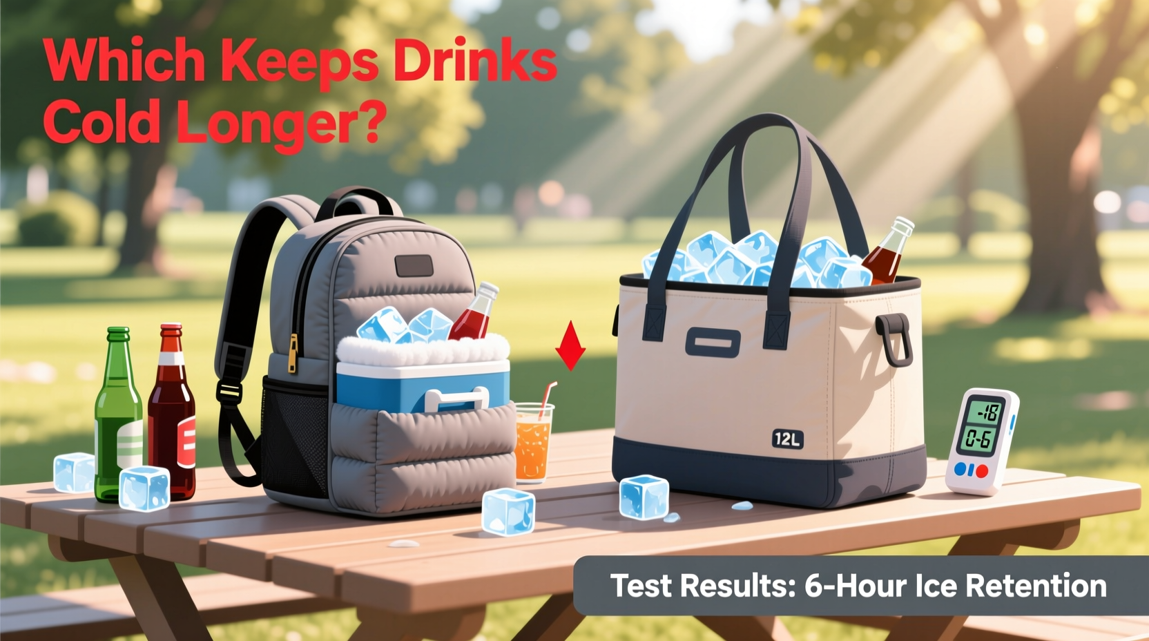 backpack cooler vs tote cooler which keeps drinks cold longer