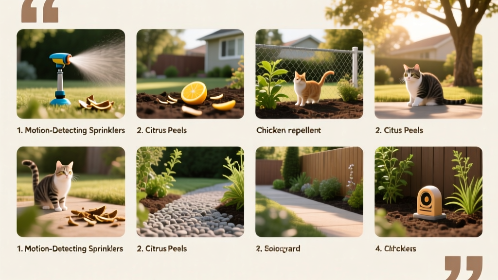 How to Stop Cats From Pooping in Your Yard – 8 Easy Techniques