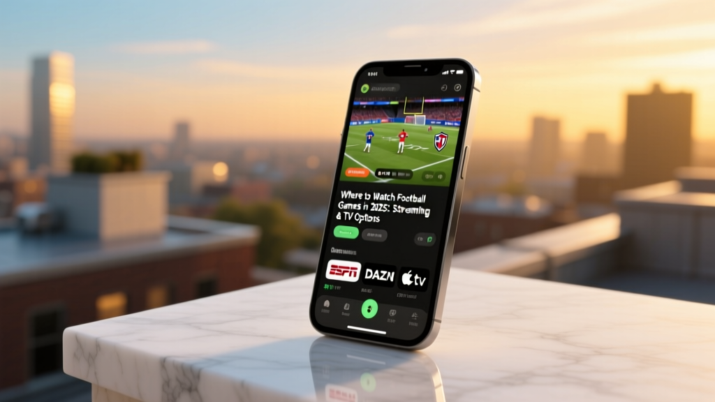 Watch Football Games in 2026: Best Streaming & TV Options