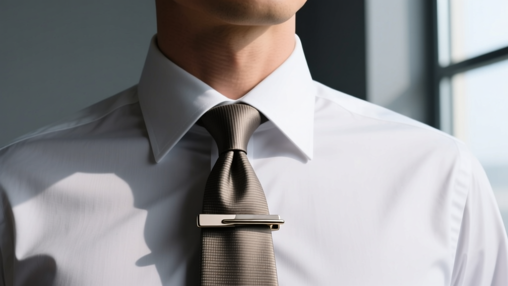 Tie Clip Placement: The Exact Spot Every Man (and Woman) Needs to Know