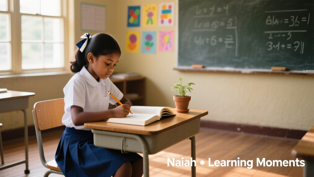 Naiah: Evidence-Based Insights on Early Childhood Development and Educational Support