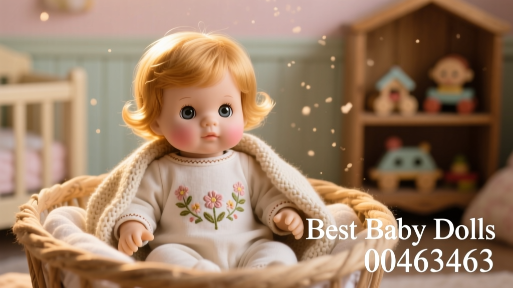 Best Baby Dolls for Infant Development, Sensory Play, and Realistic Care Practice: A Pediatric Nurse’s Evidence-Based Guide