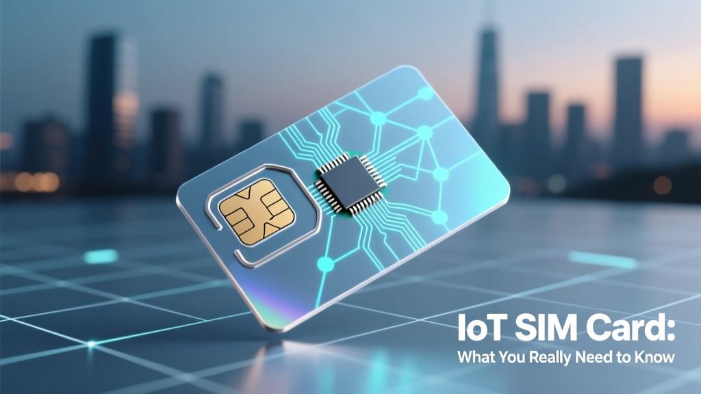 IoT SIM Cards: 7 Truths That Prevent Deployment Failures