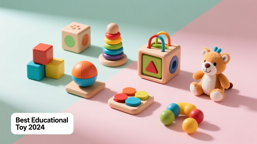 Top 10 Best Educational Toys for Children Ages 3–8: Evidence-Based Picks for Cognitive, Motor, and Social Development