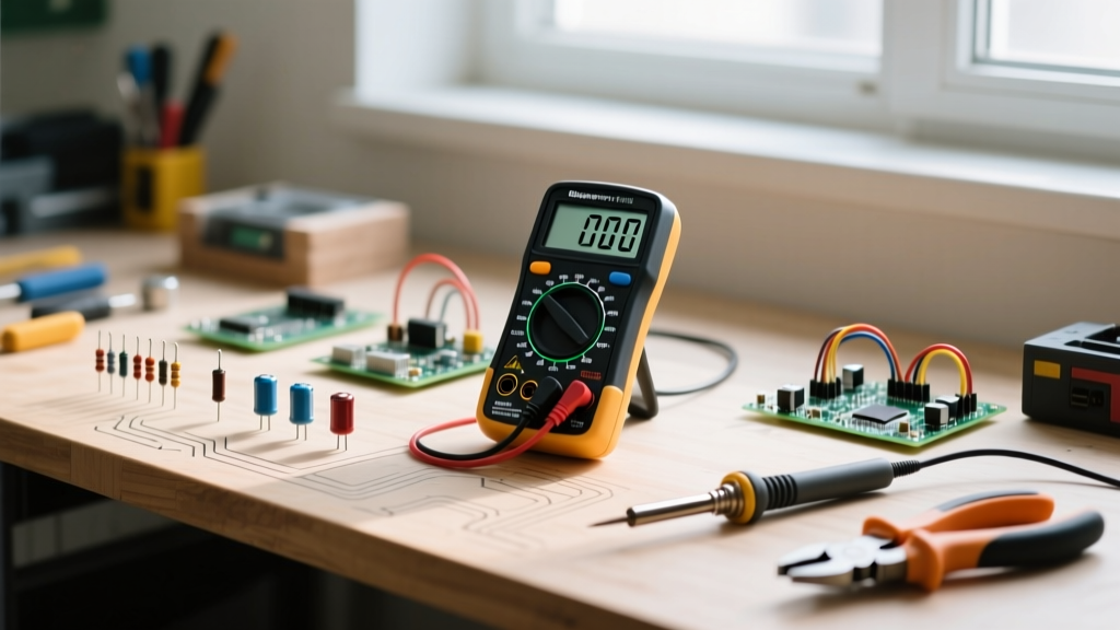 Using the Multimeter: A Beginner's Guide to Basic Testing