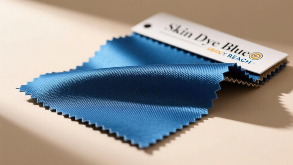 Skin Dye Blue: Safety, Compliance & Care for Textiles