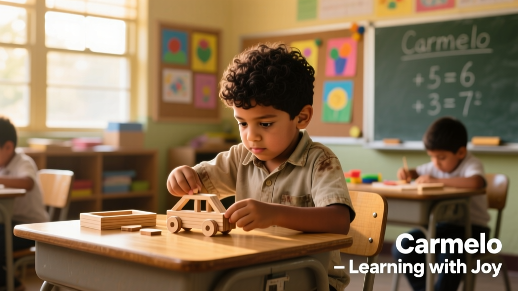 Carmelo: A Developmental Deep Dive into the Cognitive, Social, and Motor Milestones of a Typical 4-Year-Old Boy