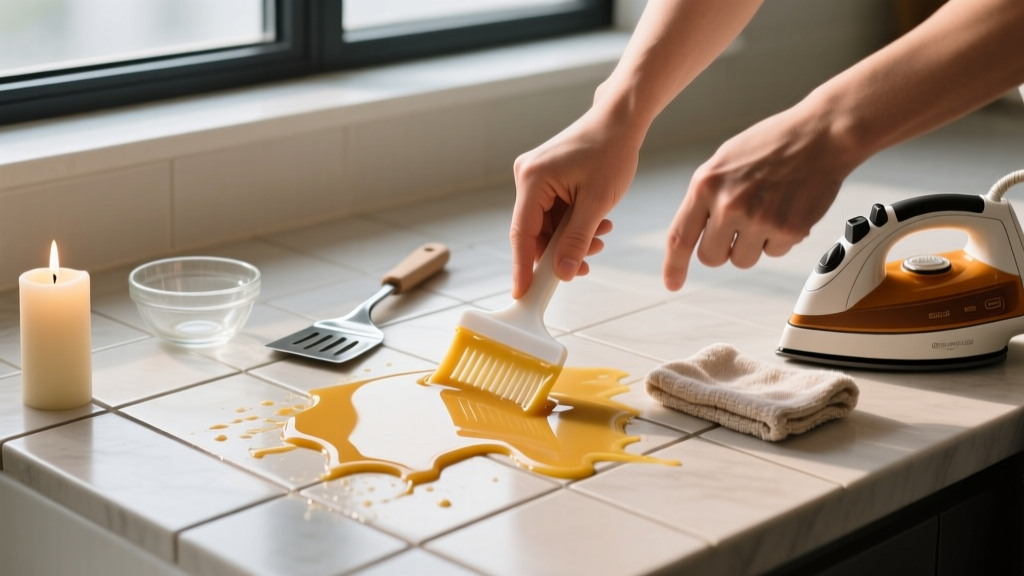 How to Get Candle Wax Out of Grout: 5 Proven Steps