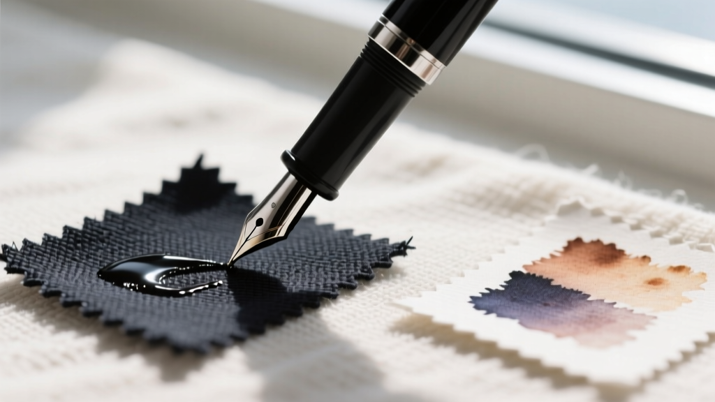 Black Dye Pen for Clothes: Precision Fabric Repair in 2024