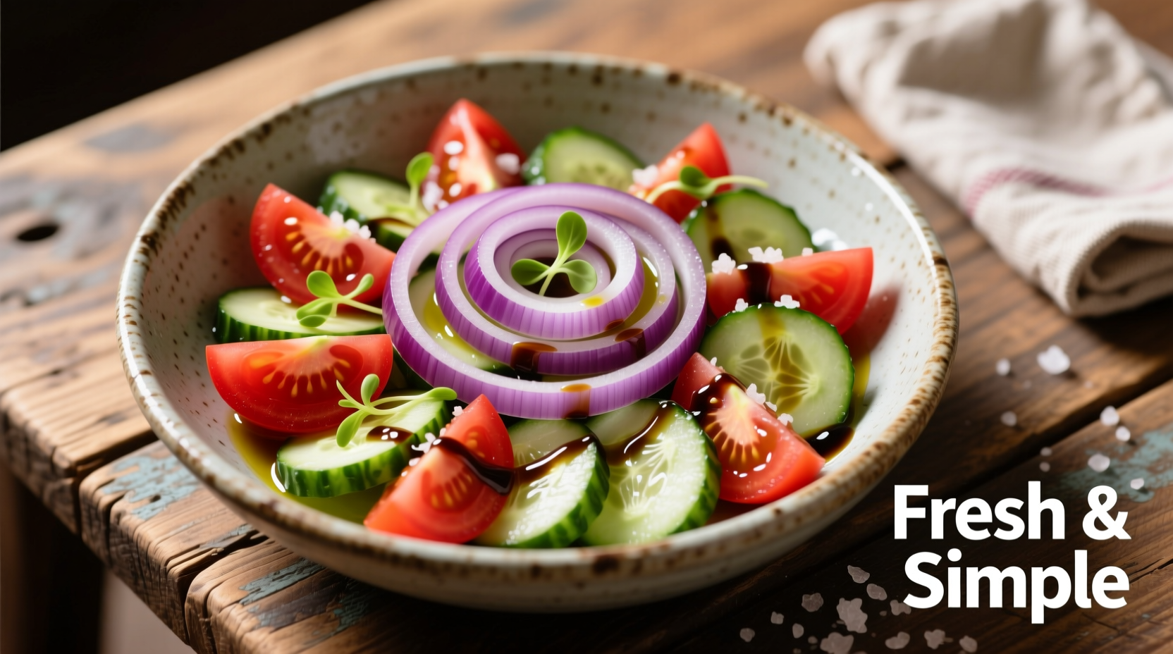 Onion Tomato Cucumber Salad: Perfect Recipe & Tips