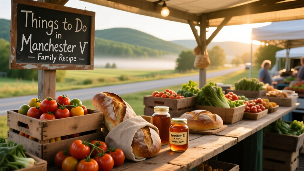 Manchester, Vermont: A Story of Craft, Community, and Alpine Charm