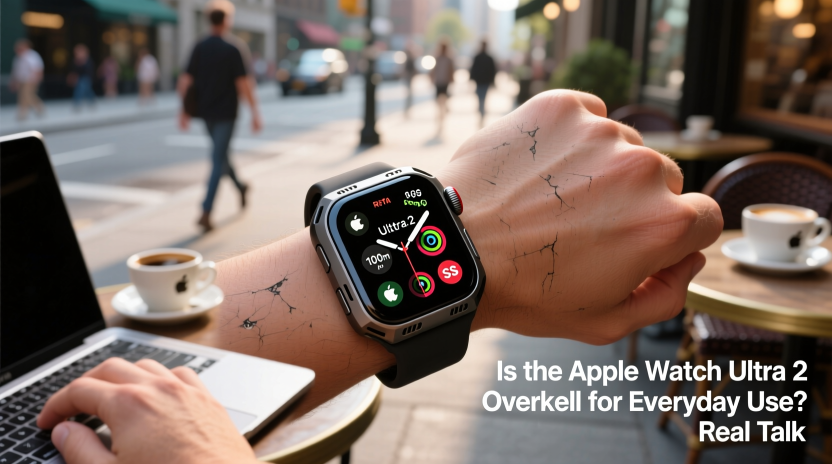 is the apple watch ultra 2 overkill for everyday use real talk